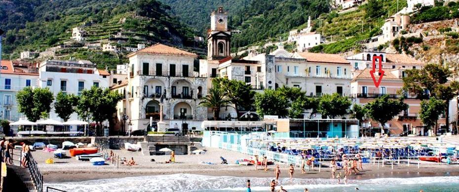 La Risacca - Ravello Accommodation مينوري المظهر الخارجي الصورة